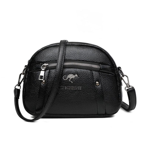 Bolsa Couro Jade Joias & Acessórios (Bolsa 12) Dashui Preto