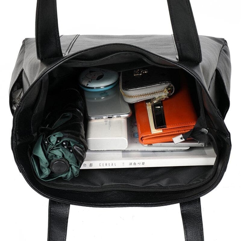Bolsa Couro Liz Joias & Acessórios (Bolsa 1) Dashui