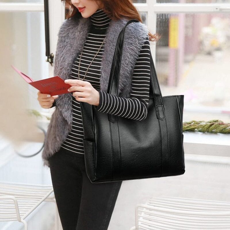 Bolsa Couro Liz Joias & Acessórios (Bolsa 1) Dashui