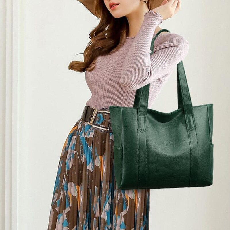 Bolsa Couro Liz Joias & Acessórios (Bolsa 1) Dashui