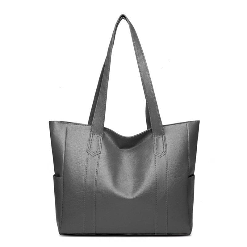 Bolsa Couro Liz Joias & Acessórios (Bolsa 1) Dashui Cinza