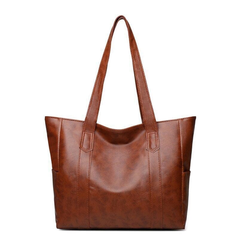 Bolsa Couro Liz Joias & Acessórios (Bolsa 1) Dashui Marrom