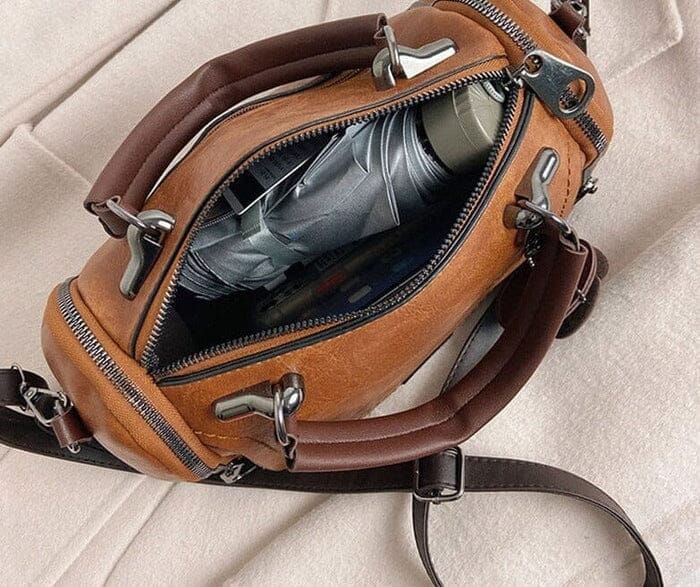 Bolsa Couro Santorini Joias & Acessórios (Bolsa 11) Dashui