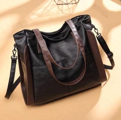 Bolsa de Couro Feminina Sofia Joias & Acessórios (Bolsa 1) Dashui