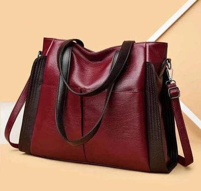 Bolsa de Couro Feminina Sofia Joias & Acessórios (Bolsa 1) Dashui
