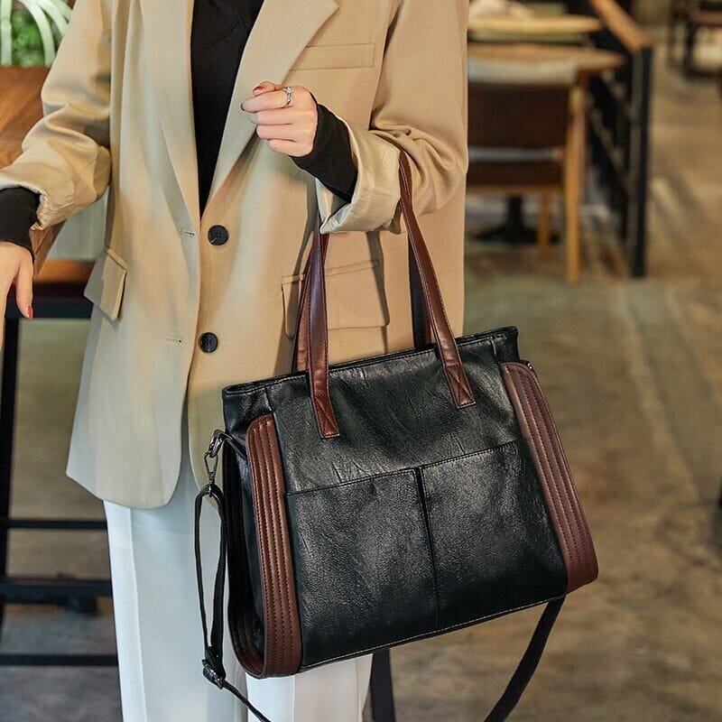 Bolsa de Couro Feminina Sofia Joias & Acessórios (Bolsa 1) Dashui