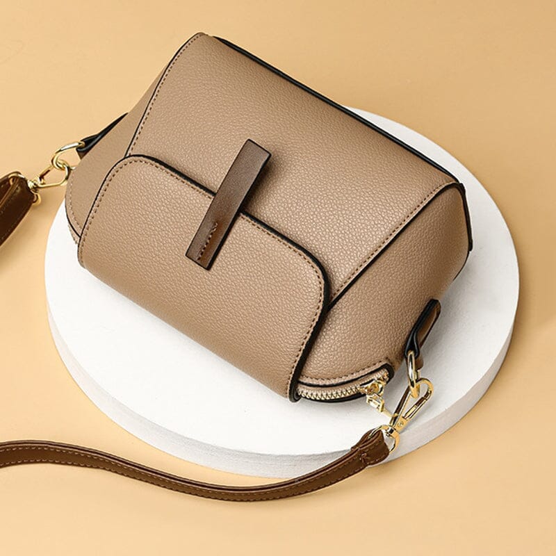 Bolsa de Couro Feminina Tiracolo - ChicEssence Joias & Acessórios (Bolsa 14) Dashui
