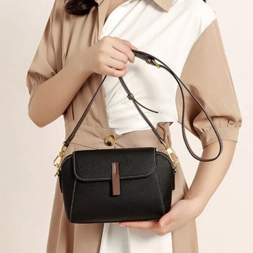 Bolsa de Couro Feminina Tiracolo - ChicEssence Joias & Acessórios (Bolsa 14) Dashui