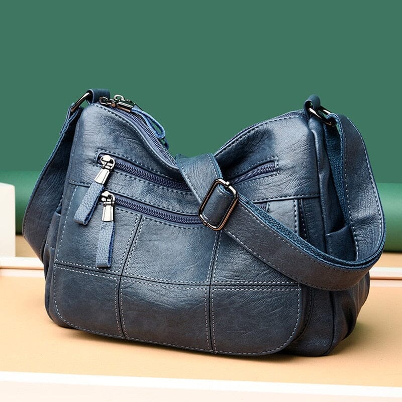 Bolsa de Couro Paris Joias & Acessórios (Bolsa 13) Dashui