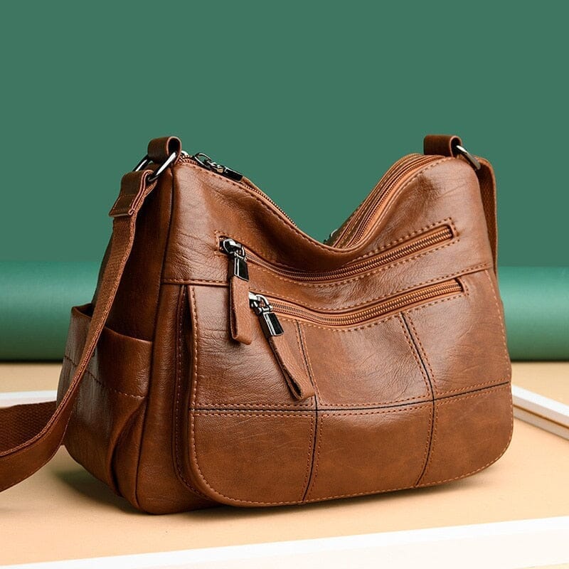 Bolsa de Couro Paris Joias & Acessórios (Bolsa 13) Dashui