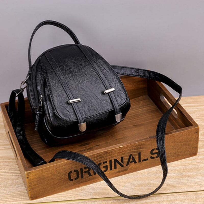 Bolsa de Ombro de Couro Feminina Roupas (Bolsa Feminina 4) Dashui