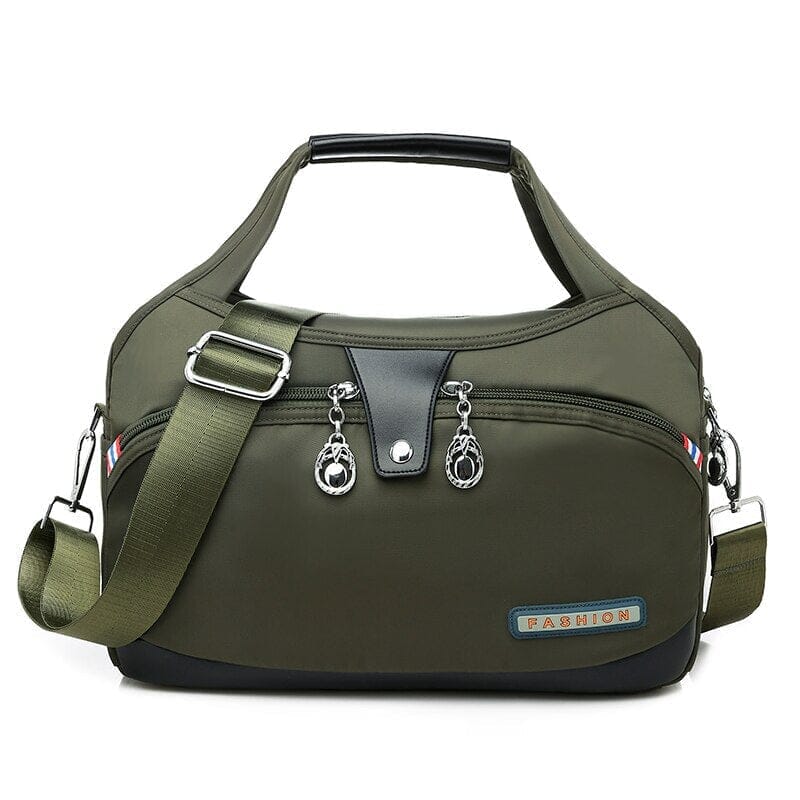 Bolsa Fashion Onlivix - Antifurto - Impermeável Joias & Acessórios (Bolsa 1) Dashui Verde Exército