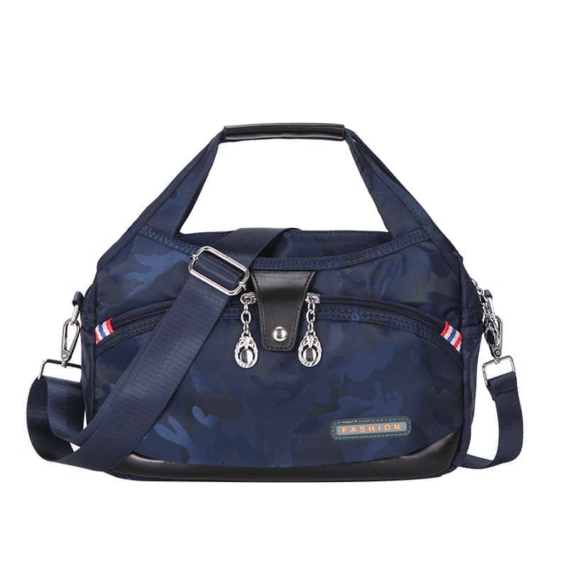 Bolsa Fashion Onlivix - Antifurto - Impermeável Joias & Acessórios (Bolsa 1) Dashui Azul Camuflado