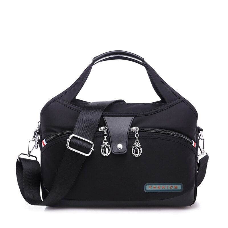 Bolsa Fashion Onlivix - Antifurto - Impermeável Joias & Acessórios (Bolsa 1) Dashui Preto