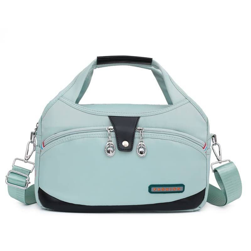 Bolsa Fashion Onlivix - Antifurto - Impermeável Joias & Acessórios (Bolsa 1) Dashui Verde Claro