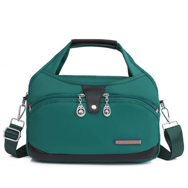 Bolsa Fashion Onlivix - Antifurto - Impermeável Joias & Acessórios (Bolsa 1) Dashui Verde Escuro
