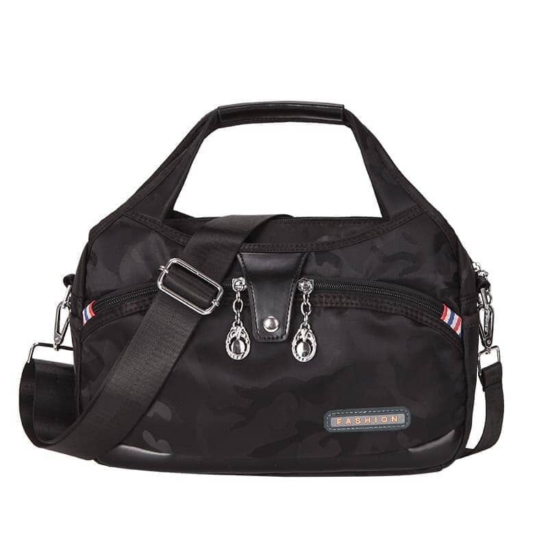 Bolsa Fashion Onlivix - Antifurto - Impermeável Joias & Acessórios (Bolsa 1) Dashui Preto Camuflado