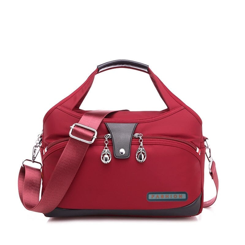 Bolsa Fashion Onlivix - Antifurto - Impermeável Joias & Acessórios (Bolsa 1) Dashui Vermelho