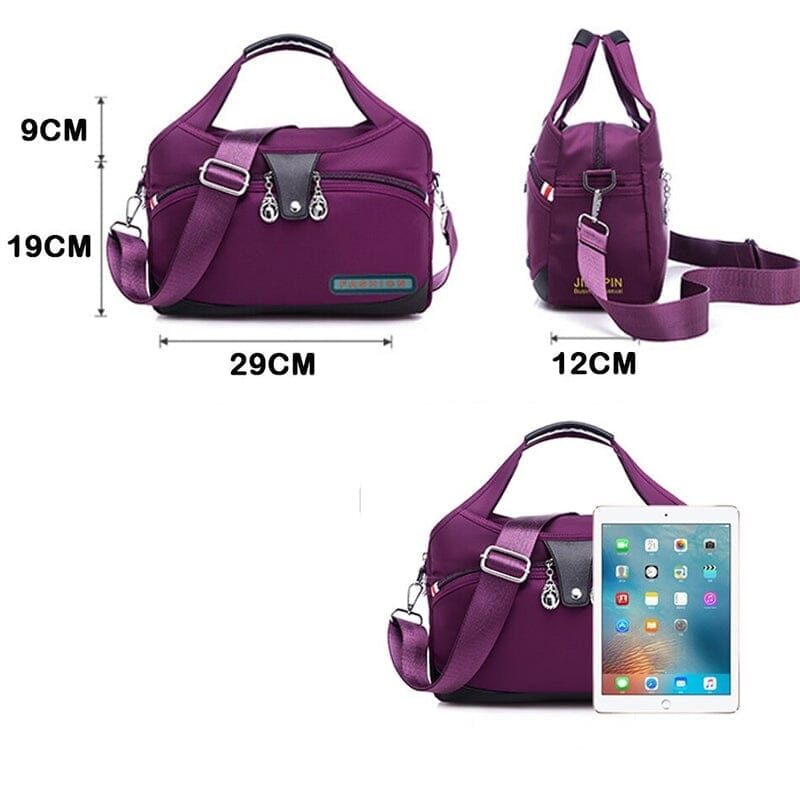 Bolsa Fashion Onlivix - Antifurto - Impermeável Joias & Acessórios (Bolsa 1) Dashui