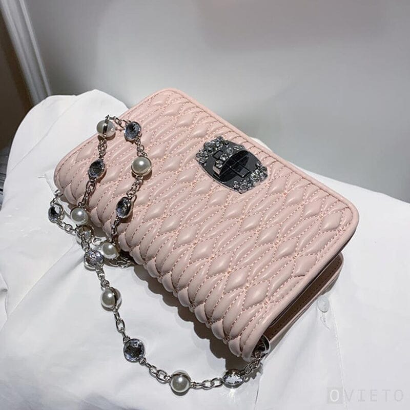 Bolsa feminina Ariane Joias & Acessórios (Bolsa 4) Dashui Rosa