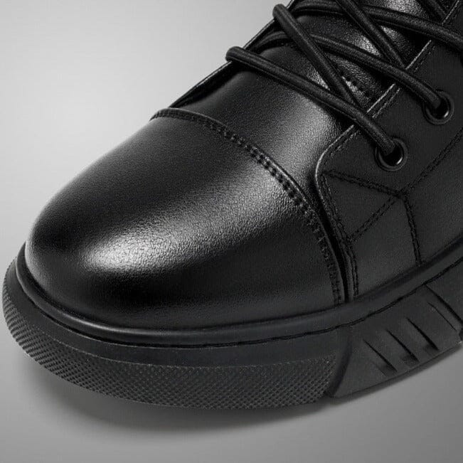 Bota de Couro Martin Italiano Calçados (Bota Masculina 1) Dashui