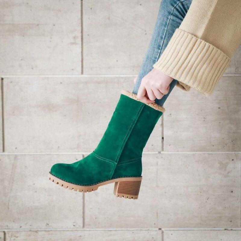 Bota Feminina Dobrável 2 em 1 Calçados (Bota Feminina 7) Dashui