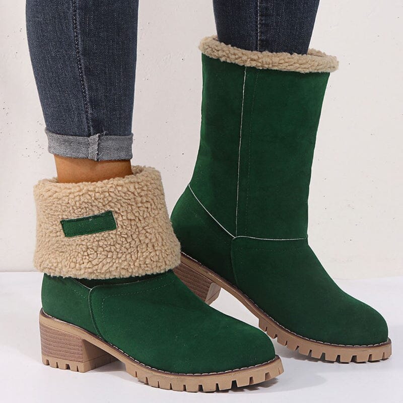 Bota Feminina Dobrável 2 em 1 Calçados (Bota Feminina 7) Dashui