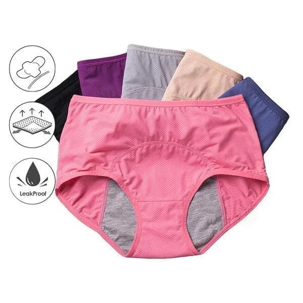 Calcinha Absorvente - DryComfy (COMPRE 1 LEVE 3) Roupas (Calcinha Absorvente 1) Dashui