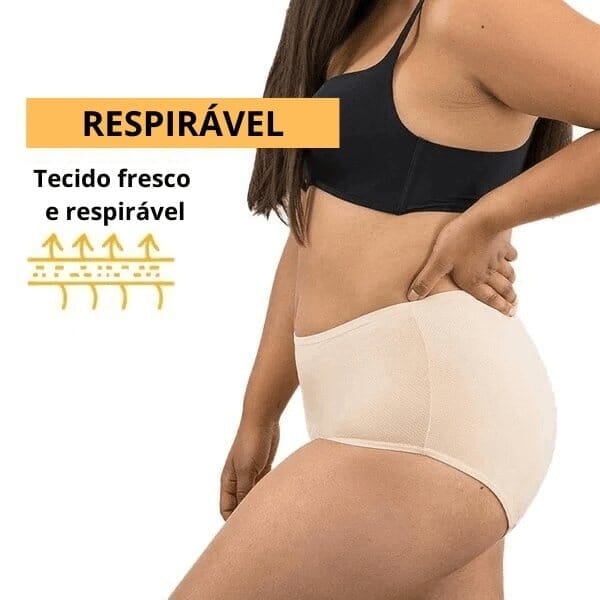 Calcinha Absorvente - DryComfy (COMPRE 1 LEVE 3) Roupas (Calcinha Absorvente 1) Dashui