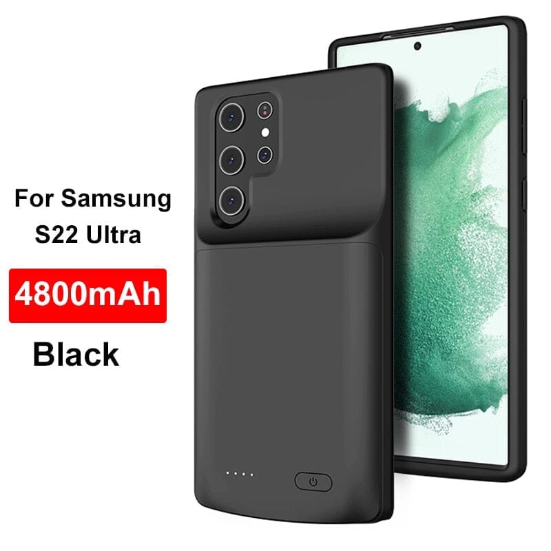 Capa Carregadora Power Bank Eletrônicos (Acessórios para Celular 2) Dashui