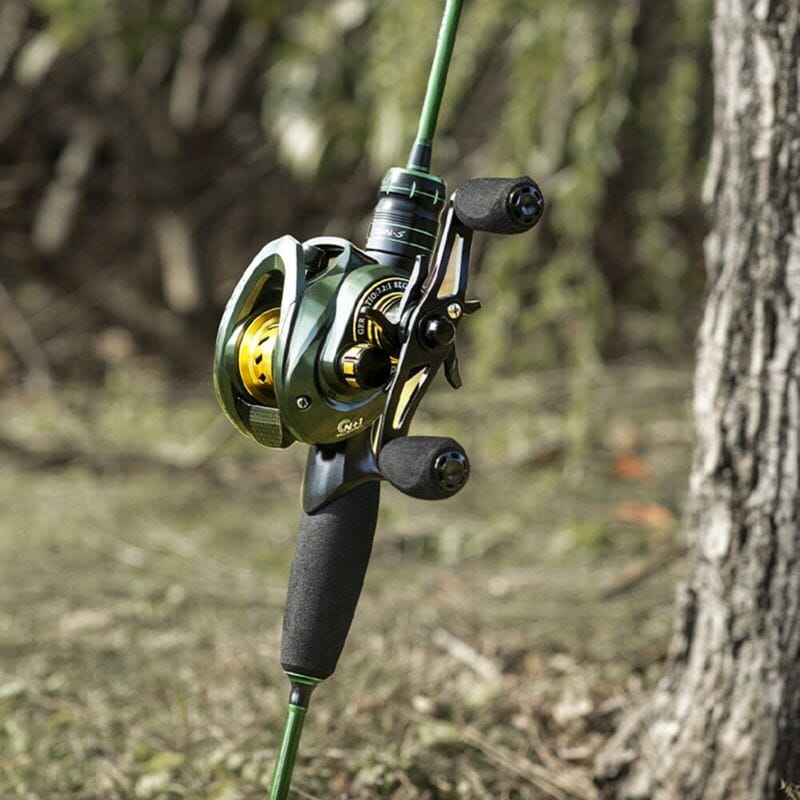Carretilha de Pesca Anti Cabeleira 14 Rolamentos Titan Pro Esportes (Carretilha de Pesca 3) Dashui