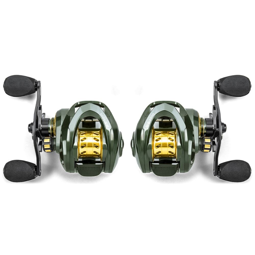 Carretilha de Pesca Anti Cabeleira 14 Rolamentos Titan Pro Esportes (Carretilha de Pesca 3) Dashui