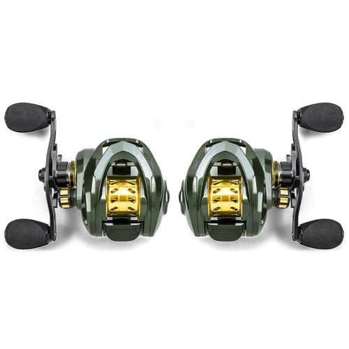 Carretilha de Pesca Anti Cabeleira 14 Rolamentos Titan Pro Esportes (Carretilha de Pesca 3) Dashui