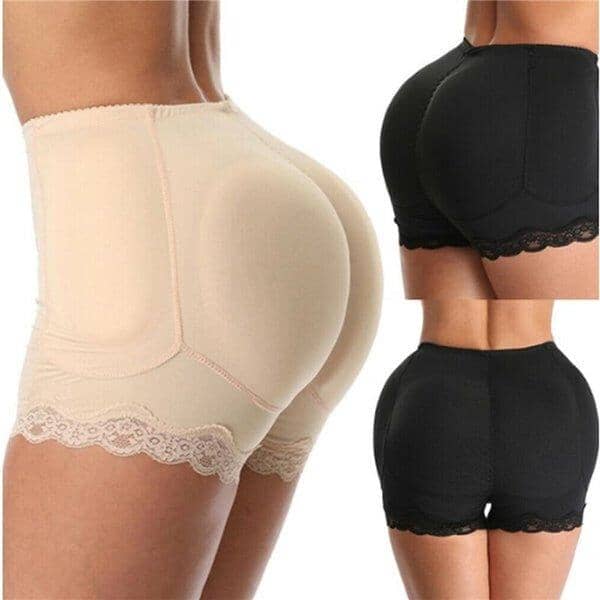 Cinta Modeladora Levanta Bumbum Enchimento Nylus Saúde & Beleza (Cinta modeladora 2) Dm Stores