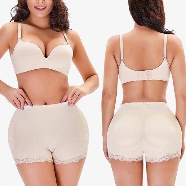 Cinta Modeladora Levanta Bumbum Enchimento Nylus Saúde & Beleza (Cinta modeladora 2) Dm Stores