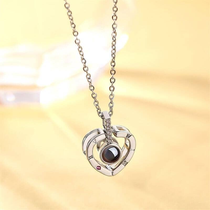 Colar EU TE AMO em 100 idiomas Joias & Acessórios (Colar 2) Dashui