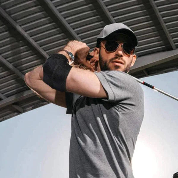 Cotoveleira Ortopédica de Alta Compressão - OrtoSafe Saude & Beleza (Cotoveleira Ortopédica 1) Dm Stores