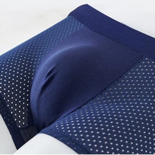 Cueca Ice Comfort 4 Peças Roupas (Cueca 1) Dashui