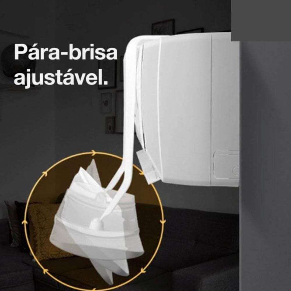 Defletor de Ar Condicionado Ajustável Casa (Ar Condicionado 2) Dashui