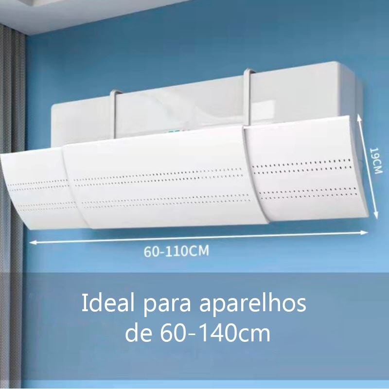 Defletor de Ar Condicionado Ajustável Casa (Ar Condicionado 2) Dashui 60-110cm