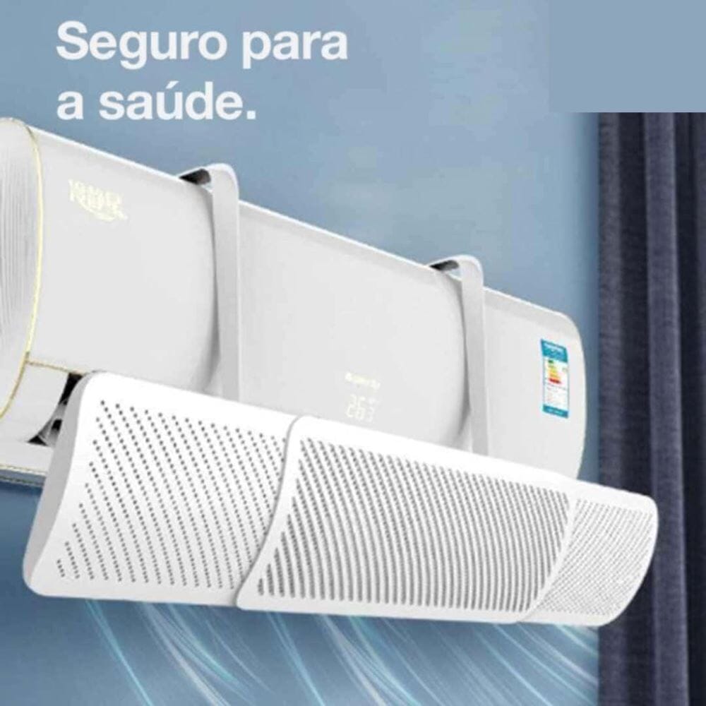 Defletor de Ar Condicionado Ajustável Casa (Ar Condicionado 2) Dashui