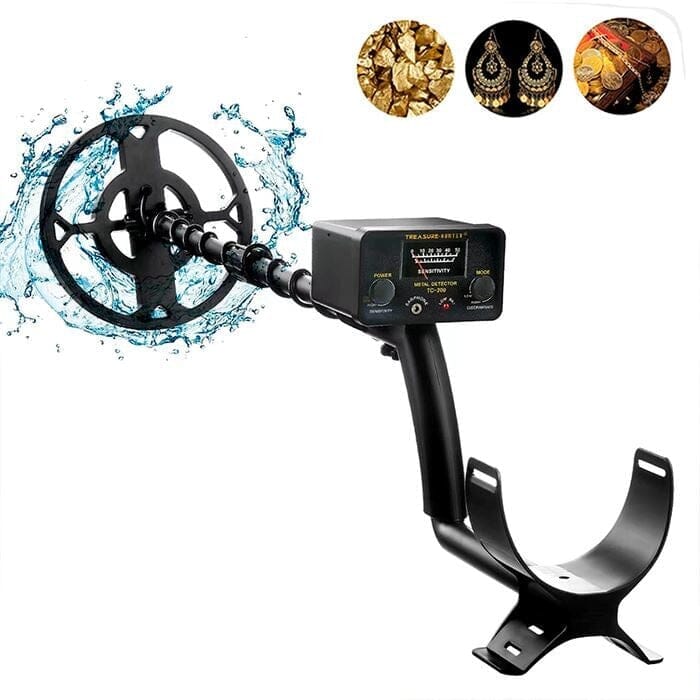 Detector de Metais e Pedras Preciosas Profissional - MagnoDetec Eletrônicos (Detector de metal 1) Dashui