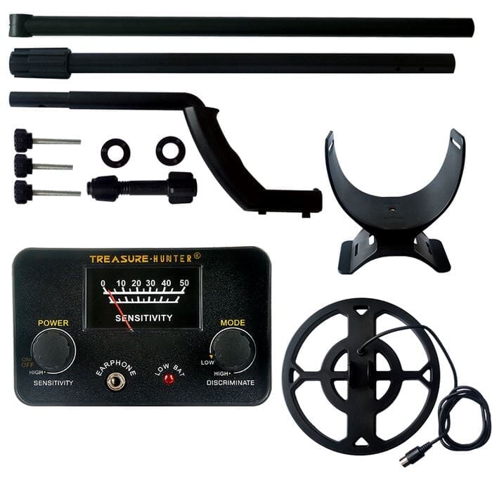 Detector de Metais e Pedras Preciosas Profissional - MagnoDetec Eletrônicos (Detector de metal 1) Dashui