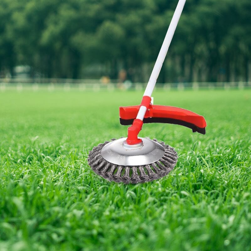 Disco de Escova de Aço para Roçadeira - SteelBrush Ferramentas (Disco para roçadeira 3) Dashui