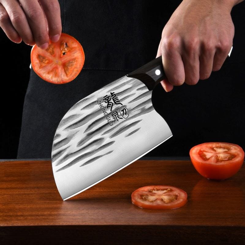 Faca Cutelo Profissional para Cortes Perfeitos Cozinha (Faca 1) Dashui