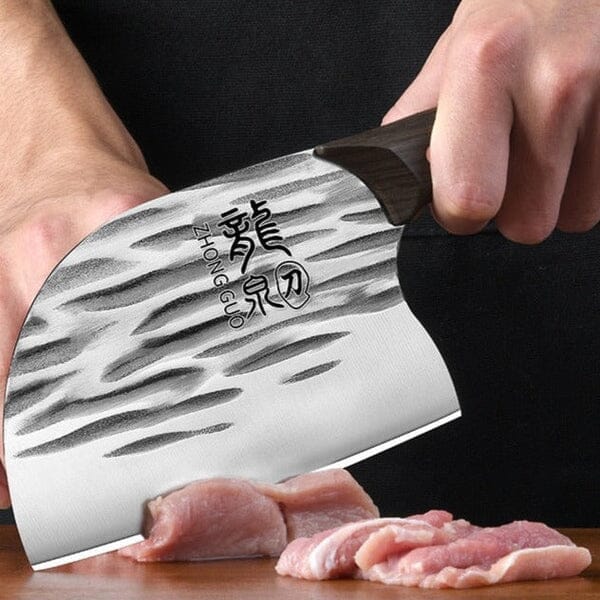 Faca Cutelo Profissional para Cortes Perfeitos Cozinha (Faca 1) Dashui