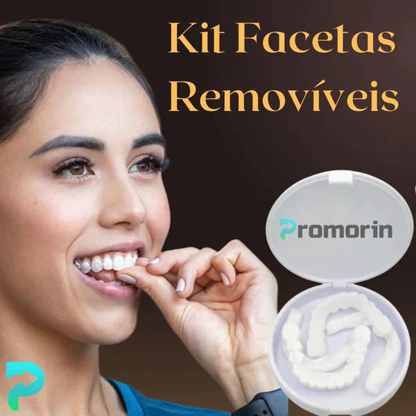 Facetas Odontológicas Removíveis Saude & Beleza (Facetas Odontológicas 1) Dm Stores