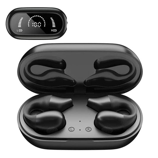 Fone de Ouvido Bluetooth de Condução óssea Experience Sound Eletrônicos (Fone De Ouvido 4) Dashui Preto