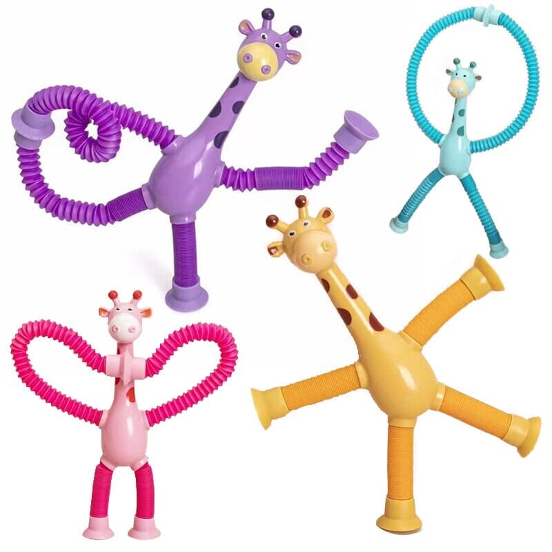 Girafa ventosa - Giraffe Squeeze (COMPRE 2 LEVE 4) Infantil (Brinquedo) Dashui