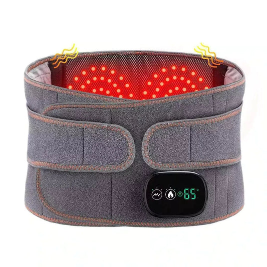 Massageador Lombar Recarregável - Compressa Quente Saúde & Beleza (Massageador 5) Dm Stores